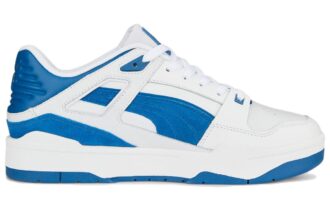 Slipstream Suede FS ”Vit Sjöblå”