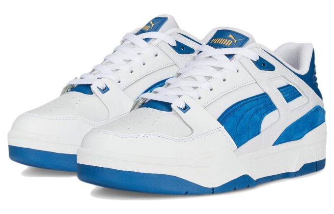 Slipstream Suede FS ”Vit Sjöblå”