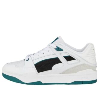 Slipstream Suede FS ”Vit Svart Grön”