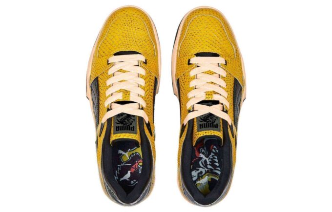 Slipstream x Jeff Staple ”Gidra – Radiant Yellow”