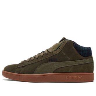 Smash v2 Mid WTR ”Pläd – Druvblad”
