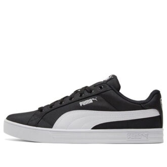 Smash Vulc Retro Casual Skateboardskor Unisex Svarta