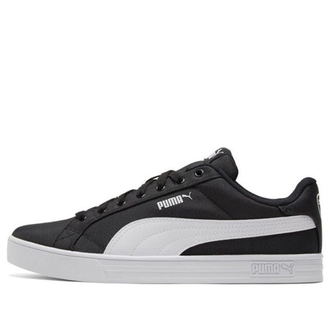 Smash Vulc Retro Casual Skateboardskor Unisex Svarta