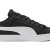 Smash Vulc Retro Casual Skateboardskor Unisex Svarta