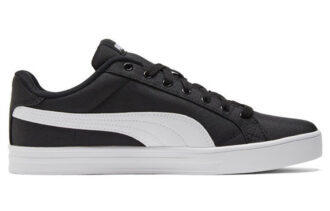 Smash Vulc Retro Casual Skateboardskor Unisex Svarta