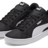 Smash Vulc Retro Casual Skateboardskor Unisex Svarta