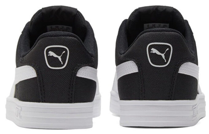 Smash Vulc Retro Casual Skateboardskor Unisex Svarta