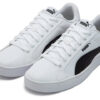 Smash Vulc Retro Casual Skateboardskor Unisex Vita Svarta Skor ”Vita Svarta”