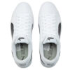 Smash Vulc Retro Casual Skateboardskor Unisex Vita Svarta Skor ”Vita Svarta”