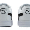 Smash Vulc Retro Casual Skateboardskor Unisex Vita Svarta Skor ”Vita Svarta”