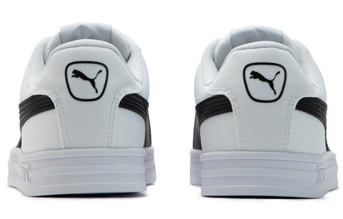 Smash Vulc Retro Casual Skateboardskor Unisex Vita Svarta Skor ”Vita Svarta”