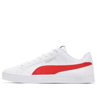 Smash Vulc V3 Lo ”Vit Hög Risk Röd”