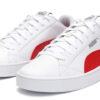 Smash Vulc V3 Lo ”Vit Hög Risk Röd”