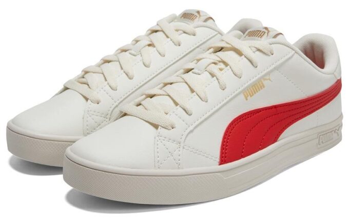 Smash Vulc V3 LO ”Vit Röd”