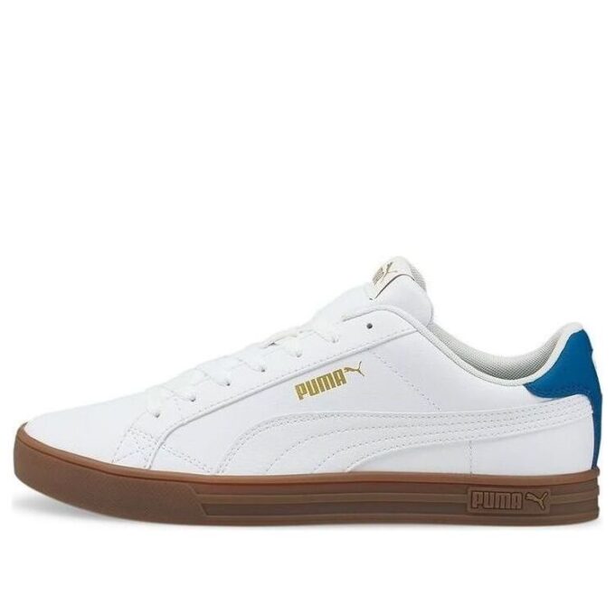 Smash Vulc V3 Lo ”White Mykonos Blue Gum”
