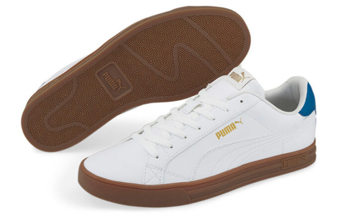 Smash Vulc V3 Lo ”White Mykonos Blue Gum”