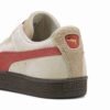 Sneakers i mocka med fuzzymönster Sneakers i mocka med fuzzymönster