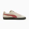 Sneakers i mocka med fuzzymönster Sneakers i mocka med fuzzymönster