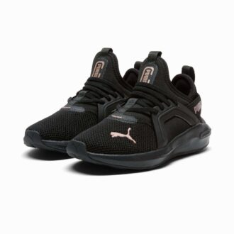 Soft Enzo 5 Roséguldfärgade lättåtkomliga barnsneakers