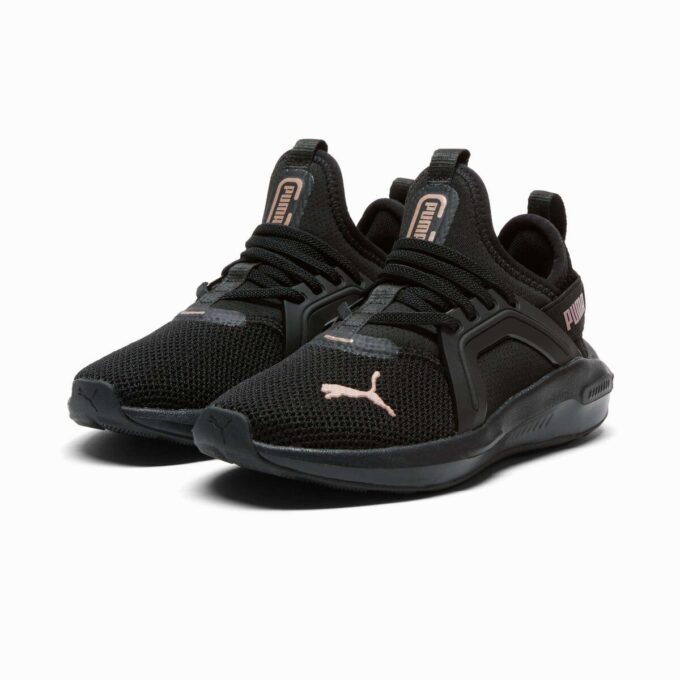 Soft Enzo 5 Roséguldfärgade lättåtkomliga barnsneakers Soft Enzo 5 Roséguldfärgade lättåtkomliga barnsneakers