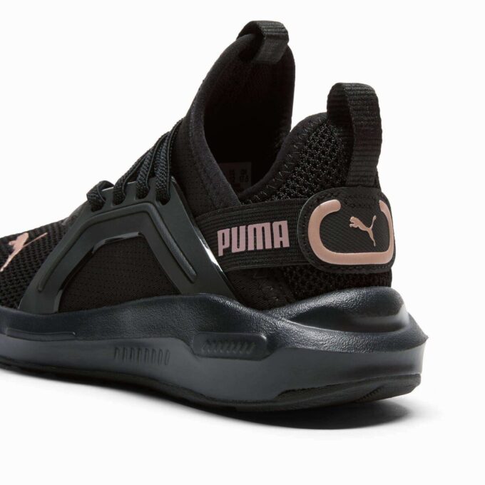 Soft Enzo 5 Roséguldfärgade lättåtkomliga barnsneakers Soft Enzo 5 Roséguldfärgade lättåtkomliga barnsneakers