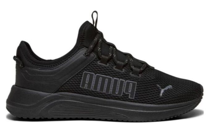 Softride Astro Slip-On ”Svart Cool Mörkgrå”