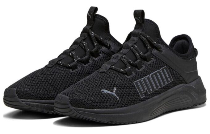 Softride Astro Slip-On ”Svart Cool Mörkgrå”