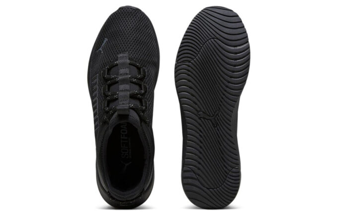 Softride Astro Slip-On ”Svart Cool Mörkgrå”