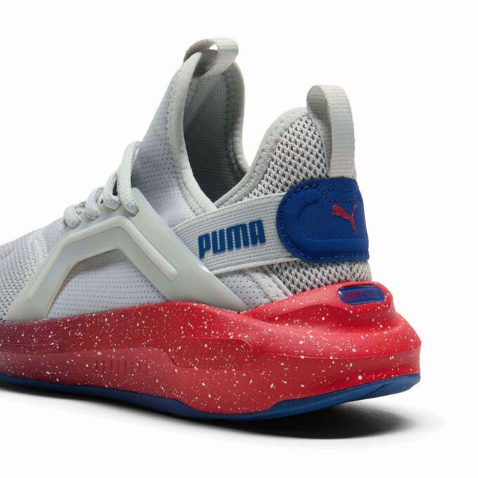 Softride Enzo 5 Speckle Fade stora barnsneakers Softride Enzo 5 Speckle Fade stora barnsneakers