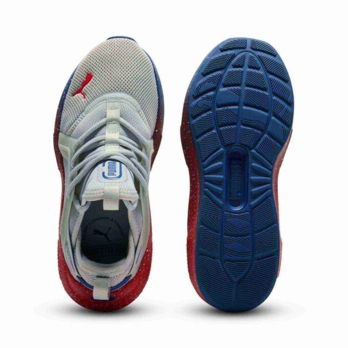 Softride Enzo 5 Speckle Fade stora barnsneakers Softride Enzo 5 Speckle Fade stora barnsneakers