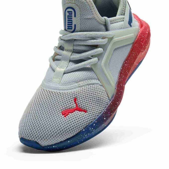 Softride Enzo 5 Speckle Fade stora barnsneakers Softride Enzo 5 Speckle Fade stora barnsneakers