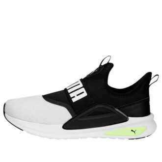 Softride Enzo Evo Slip-On ”Svart Vit Snabb Gul”