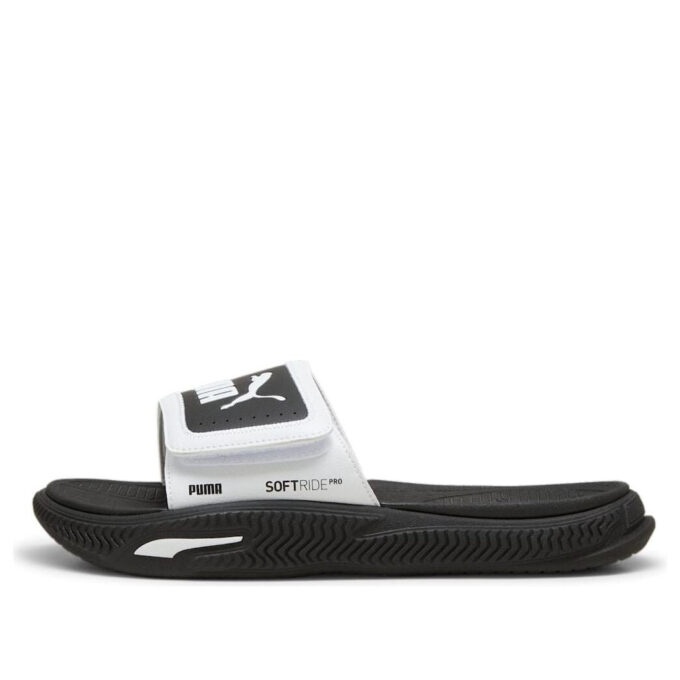 Softride Pro 24 V Slides ”Vit Svart”