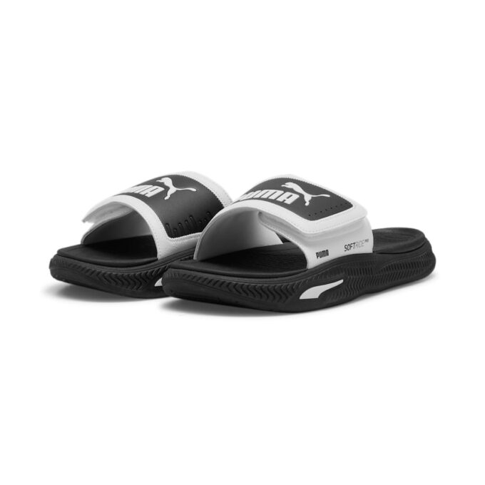 Softride Pro 24 V Slides ”Vit Svart”