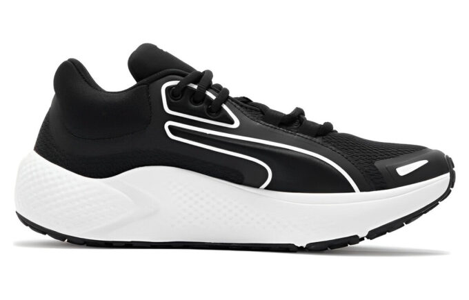 Softride Pro ”Coast – Svart Vit”