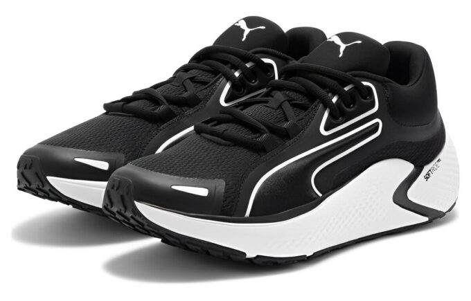 Softride Pro ”Coast – Svart Vit”