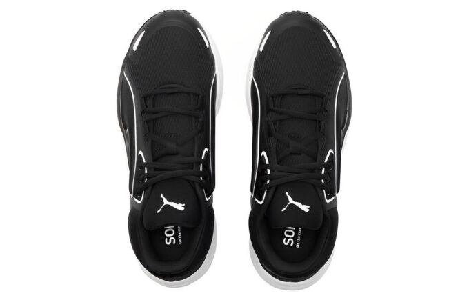Softride Pro ”Coast – Svart Vit”