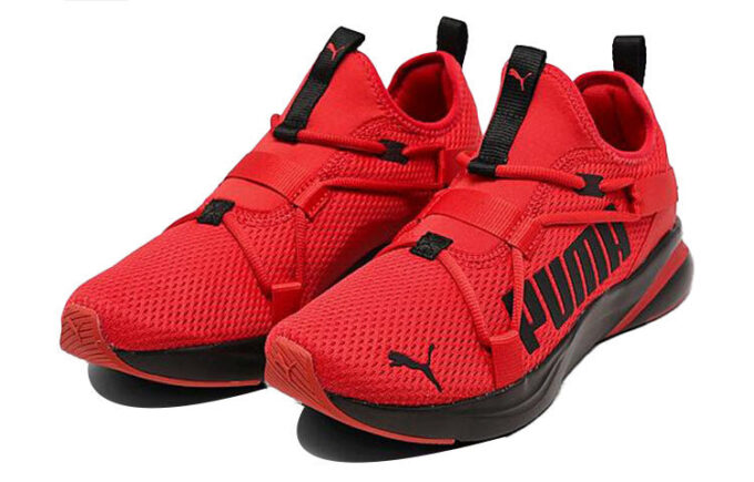 Softride Rift Slip-On Bold ”Högrisk Röd”