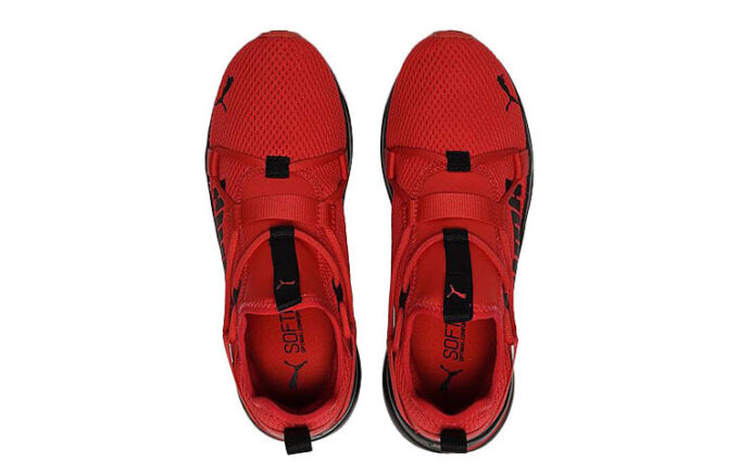 Softride Rift Slip-On Bold ”Högrisk Röd”