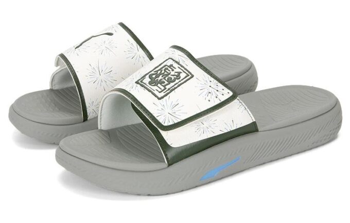 Softride Slide ”Gråvit”