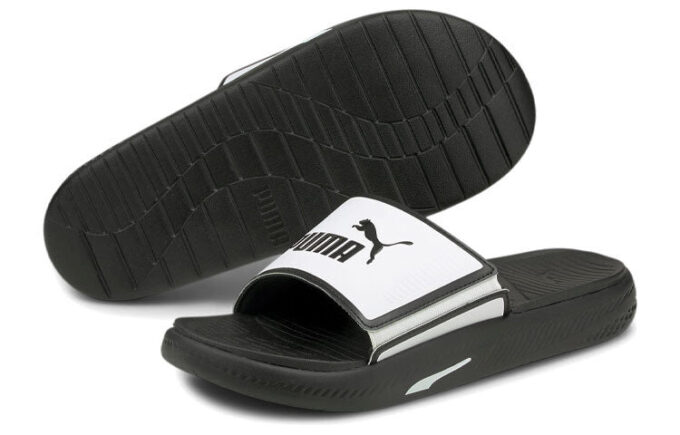 Softride Slide ”Vit Svart”