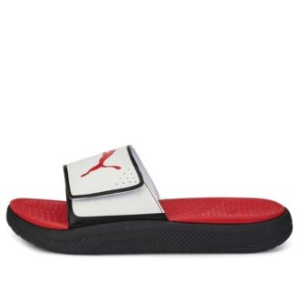 Softride Slide ”Vit Svart Röd”