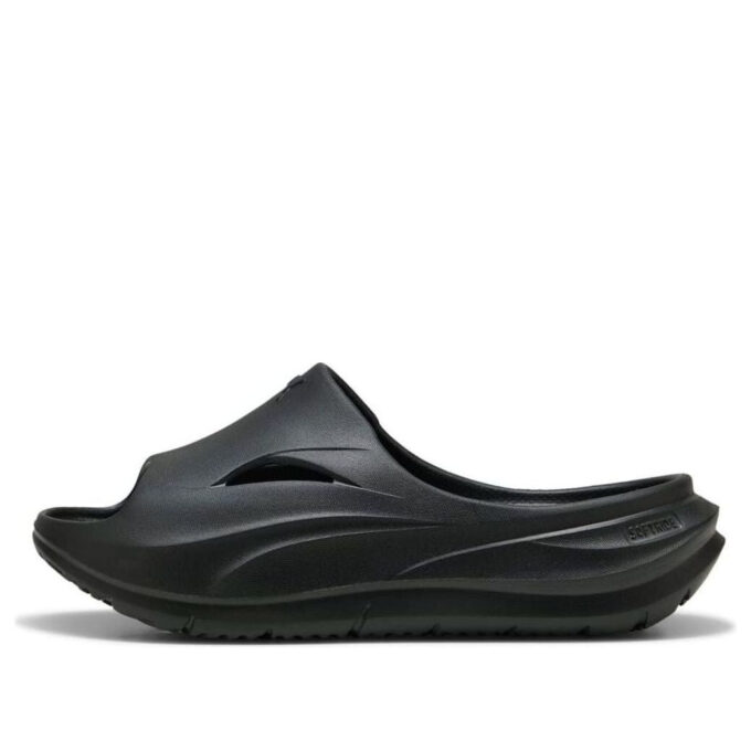 Softride ZeroG Slides ”Svart”