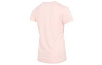 Sommar Court Graphic T-shirt ”Rosa”