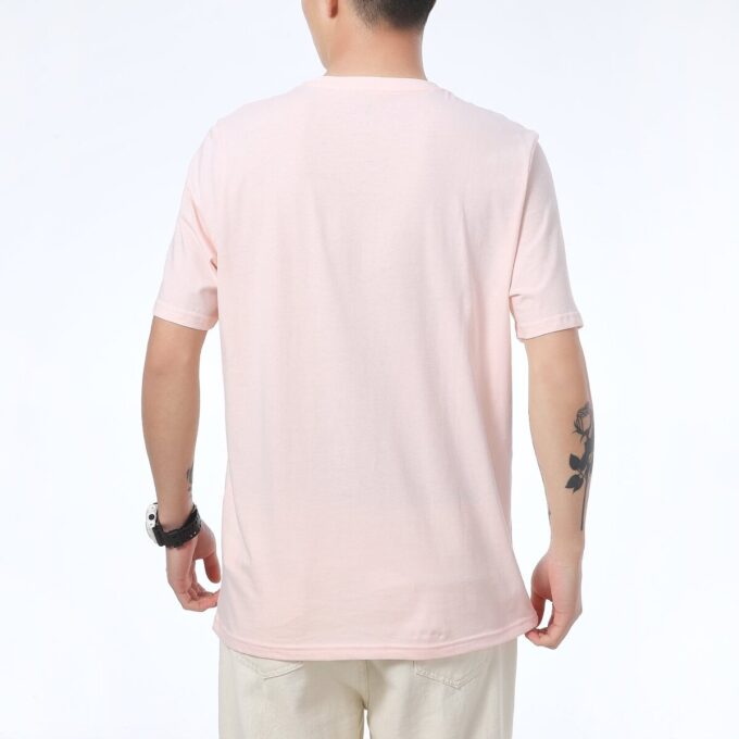 Sommar Court Graphic T-shirt ”Rosa”