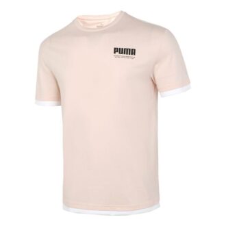 Sommar Court T-shirt ”Rosa”