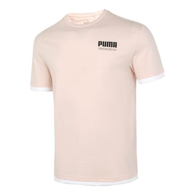Sommar Court T-shirt ”Rosa”