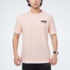 Sommar Court T-shirt ”Rosa”