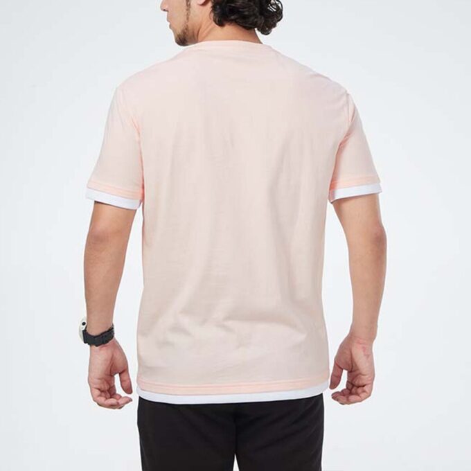Sommar Court T-shirt ”Rosa”