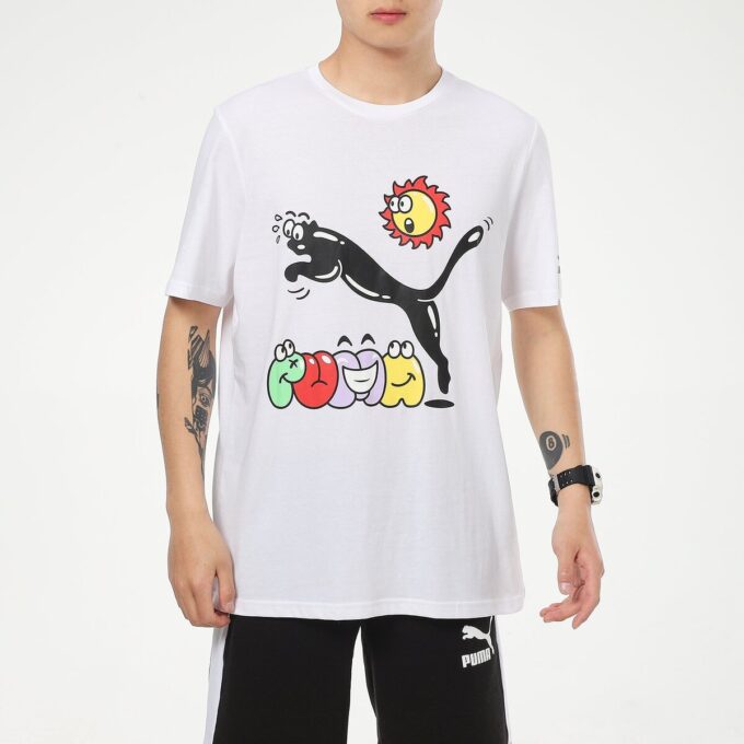 Sommar Streetwear T-shirt ”Vit”